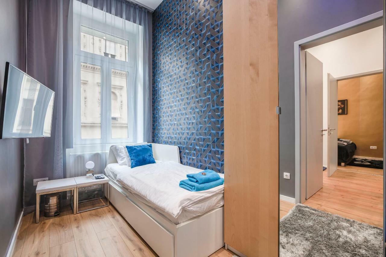 Budapest Broadway Apartment Exteriör bild