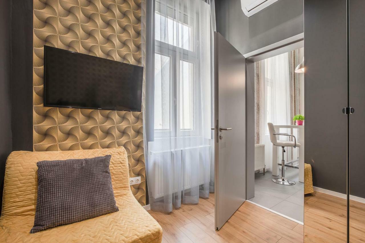 Budapest Broadway Apartment Exteriör bild