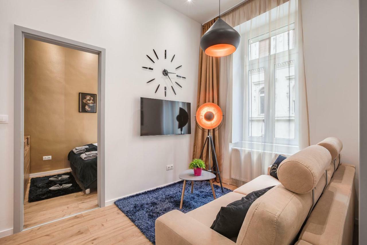 Budapest Broadway Apartment Exteriör bild