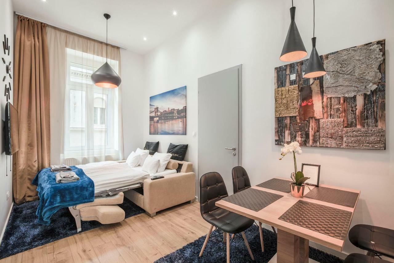 Budapest Broadway Apartment Exteriör bild