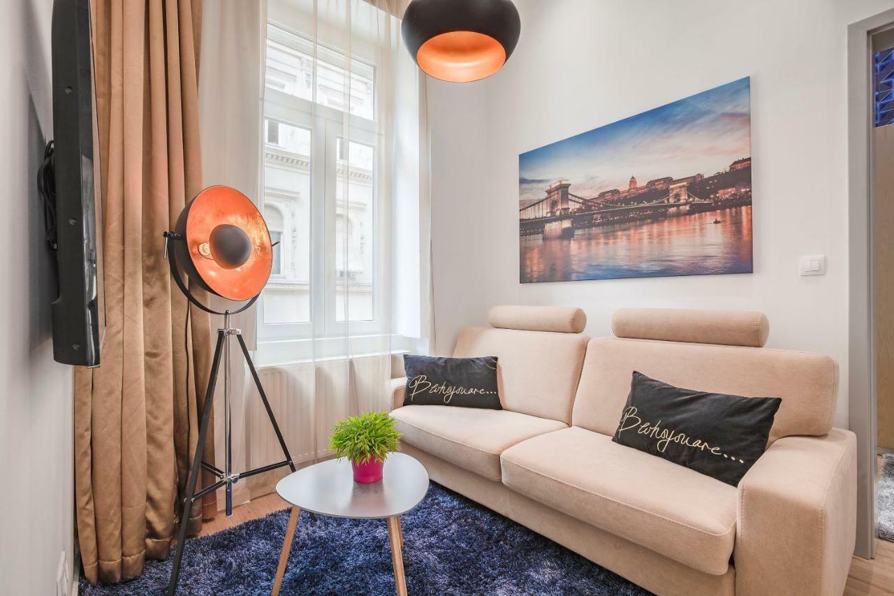 Budapest Broadway Apartment Exteriör bild