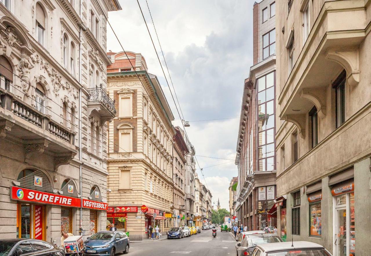 Budapest Broadway Apartment Exteriör bild